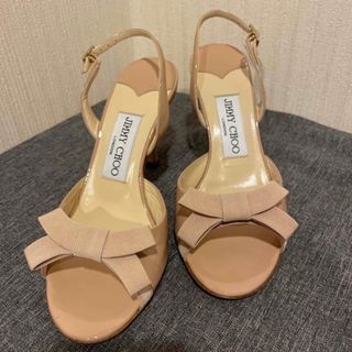 ジミーチュウ(JIMMY CHOO)のJIMMY CHOO ジミーチュー(サンダル)