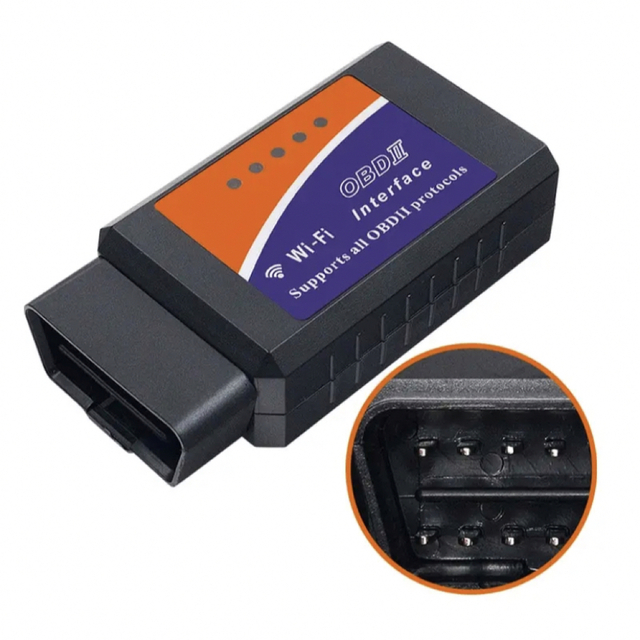 elm327 OBD2 V1.5 Wi-Fi 自動車用故障診断 自動車/バイクの自動車(メンテナンス用品)の商品写真