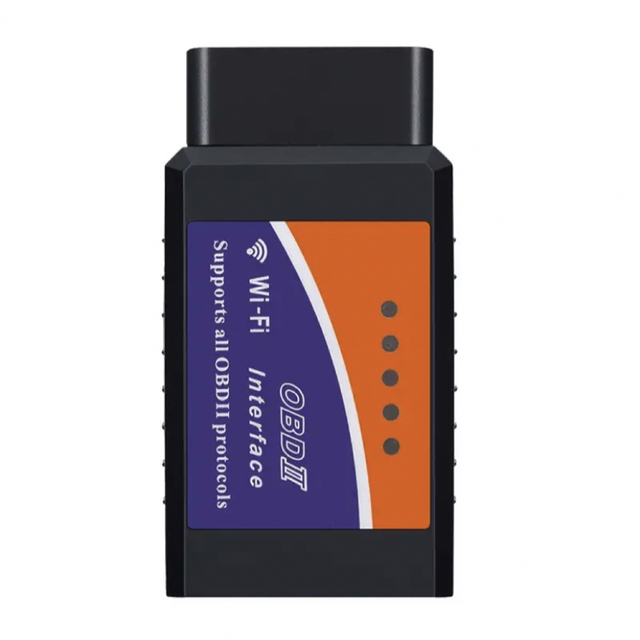 elm327 OBD2 V1.5 Wi-Fi 自動車用故障診断 自動車/バイクの自動車(メンテナンス用品)の商品写真