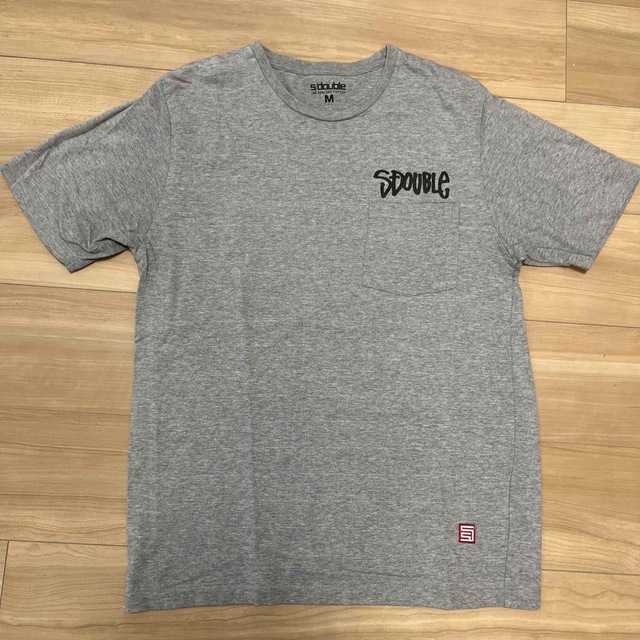 ポケットTシャツ　Shawn Stussy /  S/DOUBLE