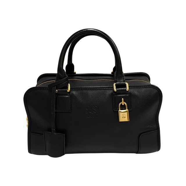 LOEWE - 極 美品 希少品 鍵付き LOEWE ロエベ アマソナ 28 アナグラム