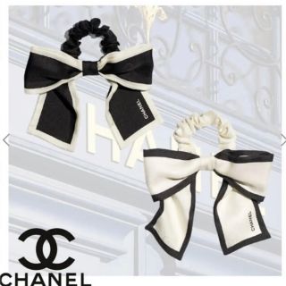 CHANEL - 【CHANEL】シャネル シルクリボン♡シュシュの通販 by Mm's