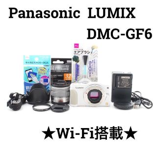オプティミスティック □美品□ パナソニック LUMIX GF6 + 15mm レンズ
