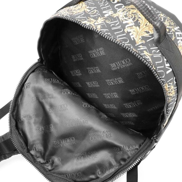 VERSACE JEANS COUTURE リュック バロック ブラックの通販 by LAZY