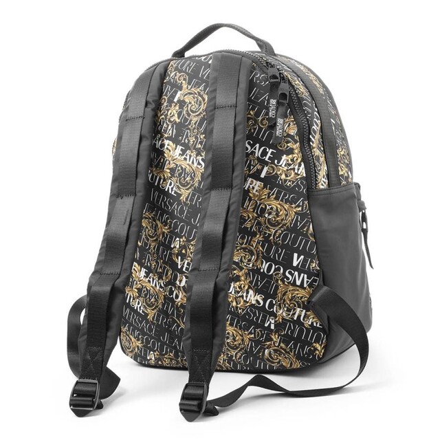 VERSACE JEANS COUTURE リュック バロック ブラックの通販 by LAZY
