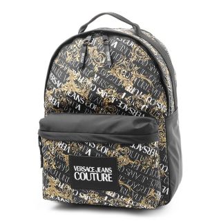 VERSACE JEANS COUTURE リュック バロック ブラックの通販 by LAZY