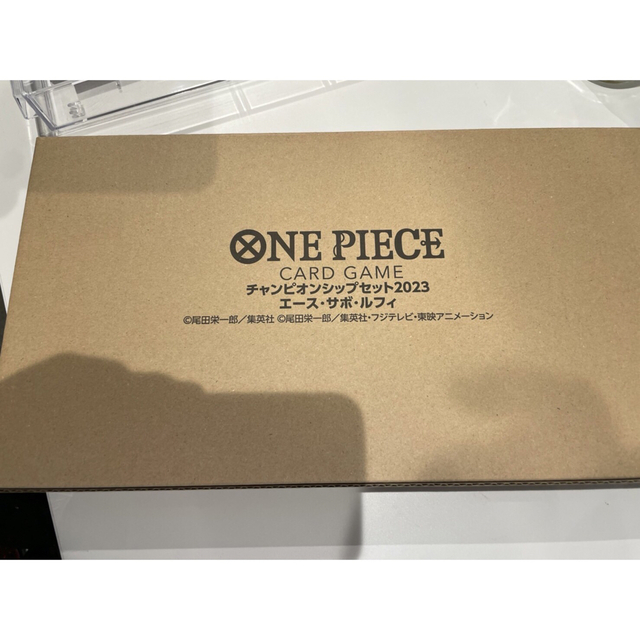 ONE PIECE - ワンピースカード チャンピオンシップセット2023（エース