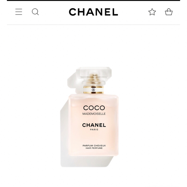 CHANEL(シャネル)の最終お値下げ！CHANEL♡ココマドモアゼル ヘア パルファム コスメ/美容のヘアケア/スタイリング(ヘアウォーター/ヘアミスト)の商品写真