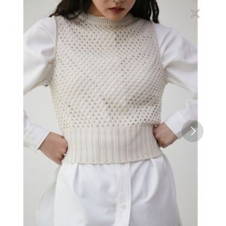 アズールバイマウジー(AZUL by moussy)の新品未使用♡アズールバイマウジー(ニット/セーター)