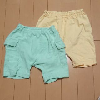 ベルメゾン(ベルメゾン)の【kou様専用】   ハーフパンツ 2枚セット&UVパーカー(パンツ/スパッツ)