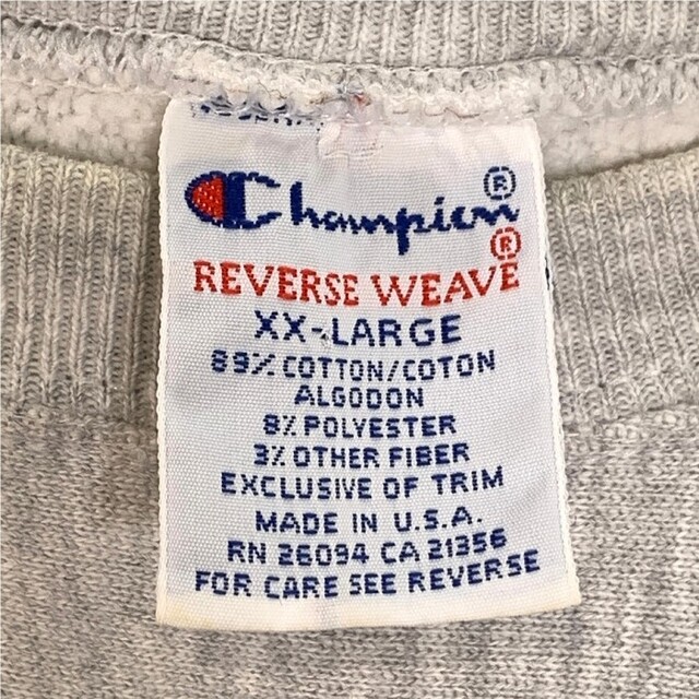 champion チャンピオン スウェット deltavill postobomfim.com.br