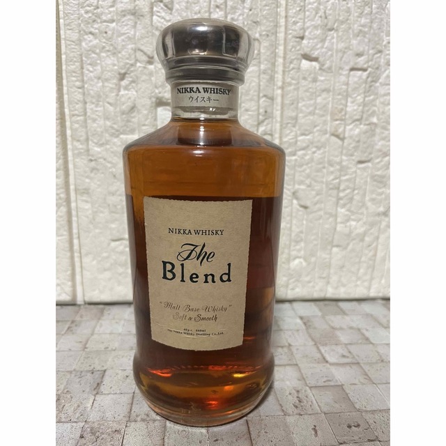 ニッカ ザ・ブレンド 丸瓶 The blend ニッカ ニッカウヰスキー 丸ビン