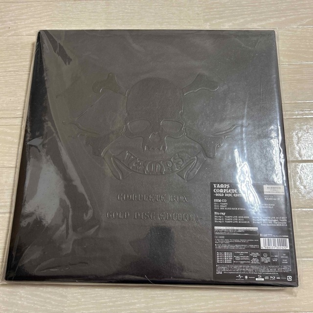 新品未開封★VAMPS COMPLETE BOX-GOLD DISC