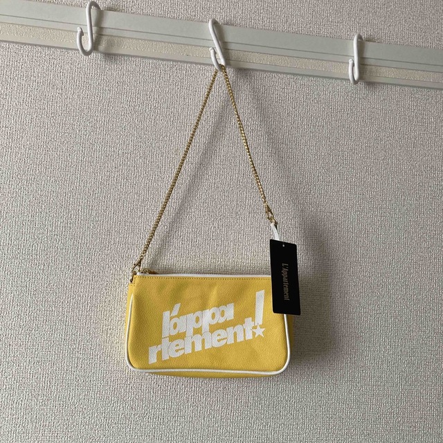 Ｌ'Appartement  Print Mini Chain Bag