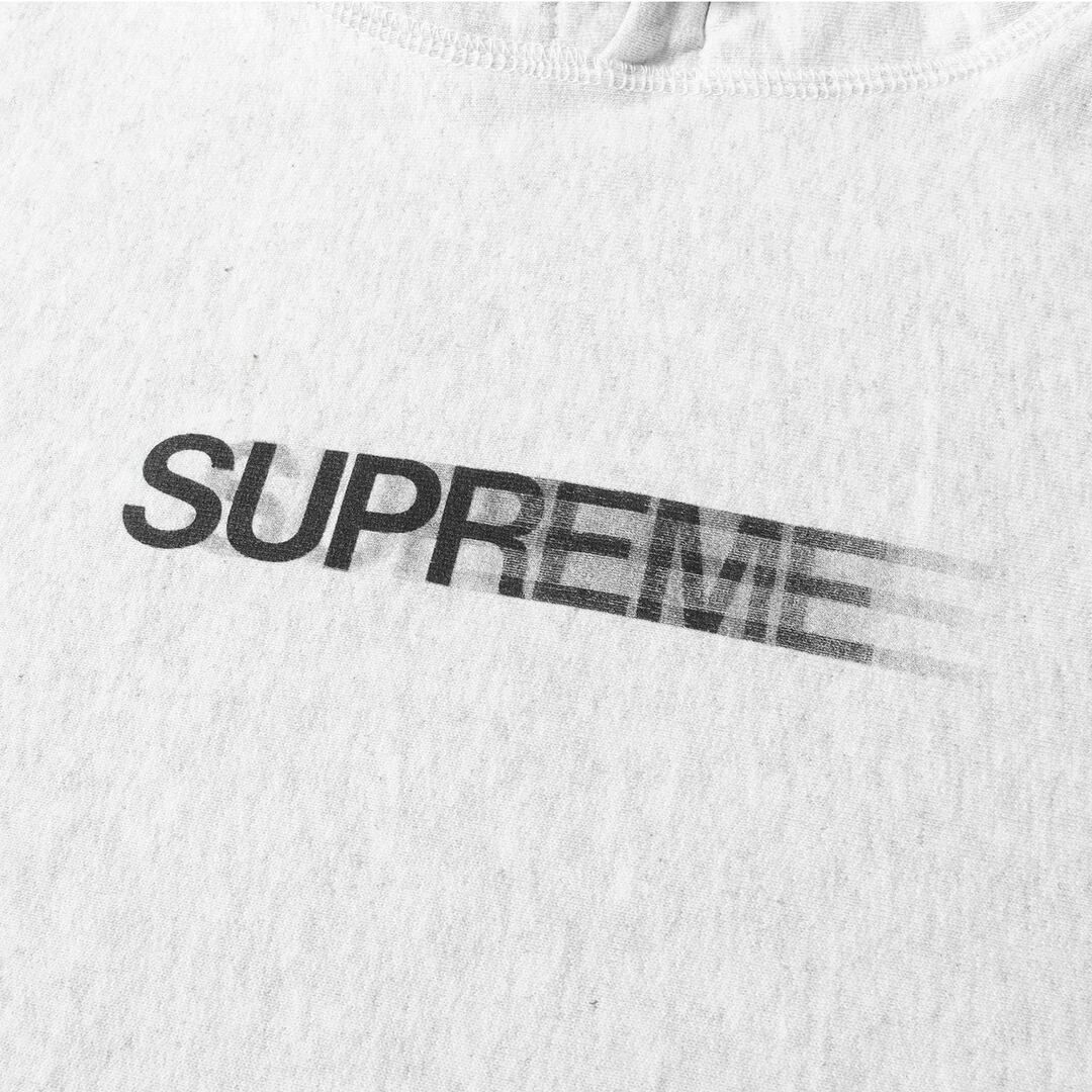 supreme シュプリーム モーション ロゴ Ash Grey