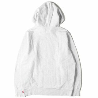 Supreme シュプリーム パーカー サイズ:XL 18SS メッセージロゴ スウェット パーカー Illegal Business Hooded Sweatshirt アッシュグレー トップス フーデッド スウェットシャツ フーディー 【メンズ】