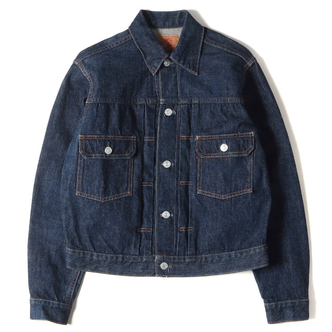 DENIME ドゥニーム ジャケット 507 2ndタイプ デニムジャケット G ...