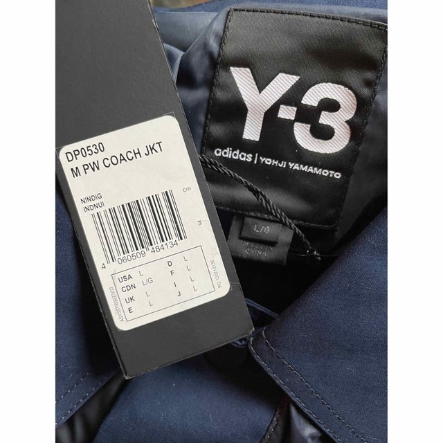 Y-3 パッチワークコーチジャケット Lサイズ 新品