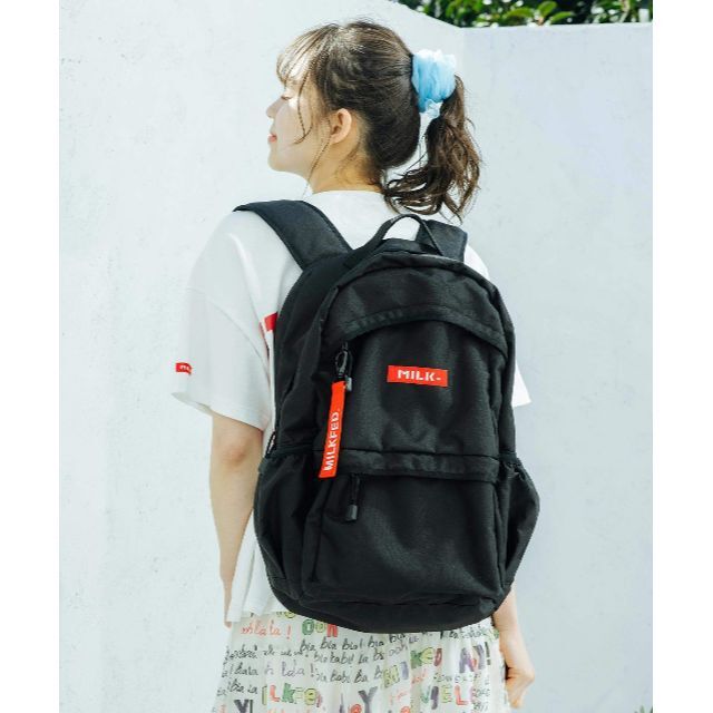 【色: ピンク】ミルクフェド バックパック NEO BIG BACKPACK M