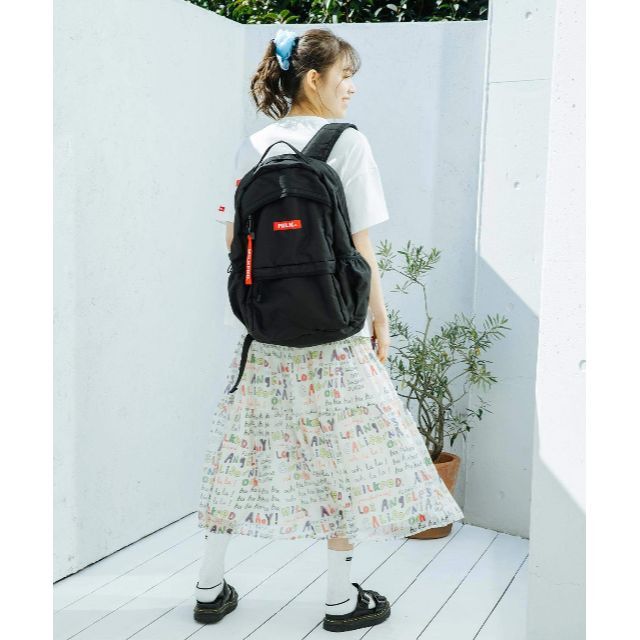 【色: レッド】ミルクフェド バックパック NEO BIG BACKPACK M