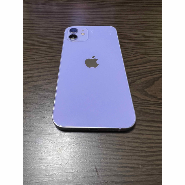 iPhone12 パープル 64GB SIMフリー90%IMEI