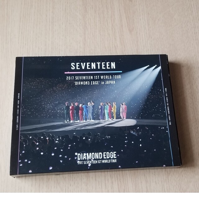 SEVENTEEN DIAMOND EDGE DVD