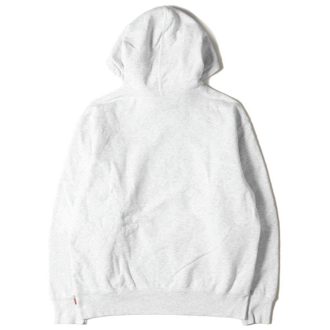 Supreme シュプリーム パーカー サイズ：S 真珠の耳飾りの少女 スウェットパーカー Pearl Hooded Sweatshirt 20AW アッシュグレー S トップス フーディー スウェットシャツ 【メンズ】【美品】