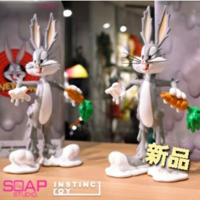 【新品】INSTINCTOY × BUGS BUNNY バッグス・バニー