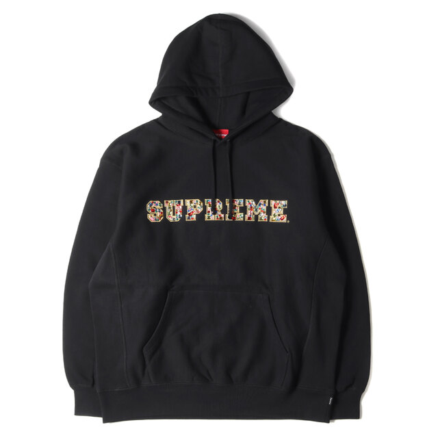 Supreme パーカー XL BLACK