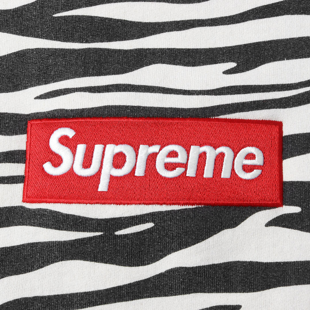 Supreme - Supreme シュプリーム スウェット サイズ：XL ゼブラ柄