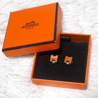 エルメス ピアス（オレンジ/橙色系）の通販 74点 | Hermesのレディース ...