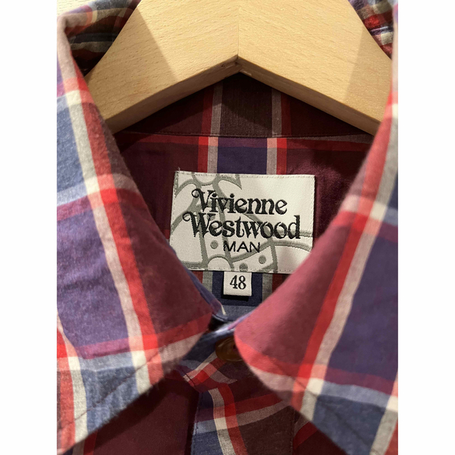 Vivienne Westwood(ヴィヴィアンウエストウッド)のvivienne westwood MAN (ヴィヴィアンウエストウッドマン) メンズのトップス(シャツ)の商品写真