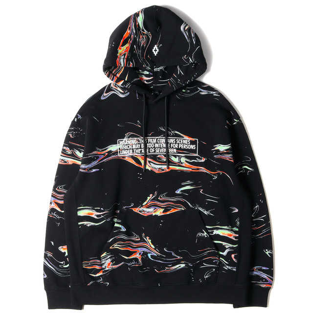 MARCELO BURLON - MARCELO BURLON マルセロ ブロン パーカー マーブル