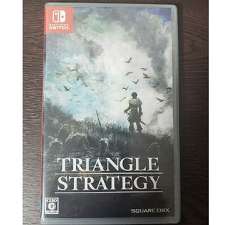 Nintendo Switch - TRIANGLE STRATEGY（トライアングルストラテジー ...