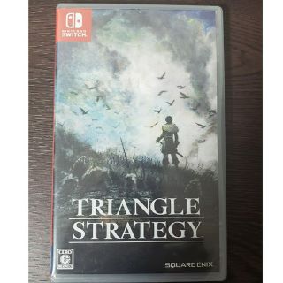 ニンテンドースイッチ(Nintendo Switch)のTRIANGLE STRATEGY（トライアングルストラテジー） Switch(家庭用ゲームソフト)