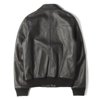 DIOR HOMME - Dior HOMME ディオールオム ジャケット ラム スキン