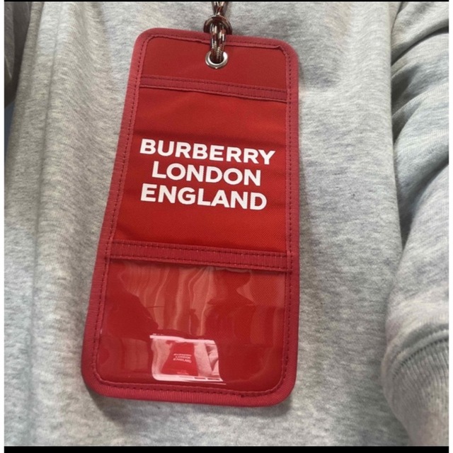 BURBERRY(バーバリー)のバーバリー　カードケース メンズのファッション小物(名刺入れ/定期入れ)の商品写真