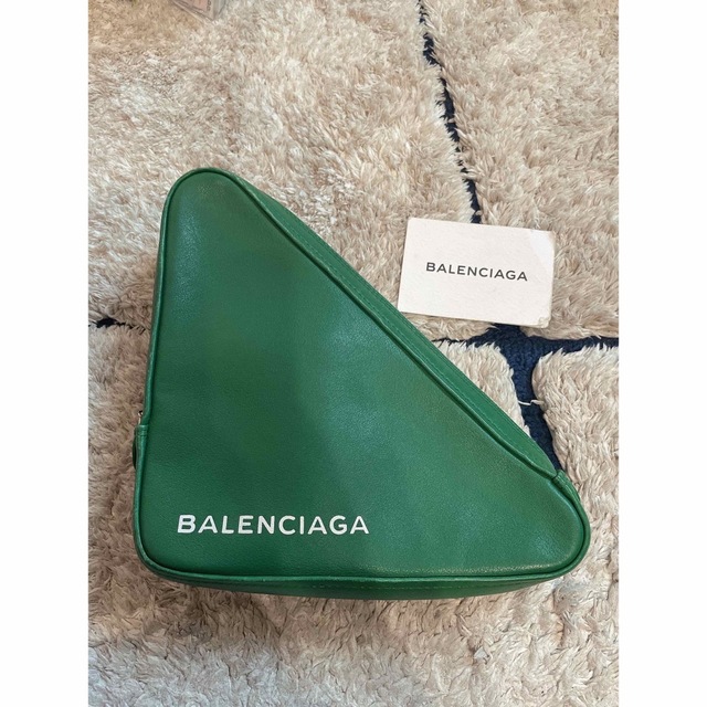 Balenciaga - BALENCIAGA バレンシアガ トライアングル ポーチ 希少