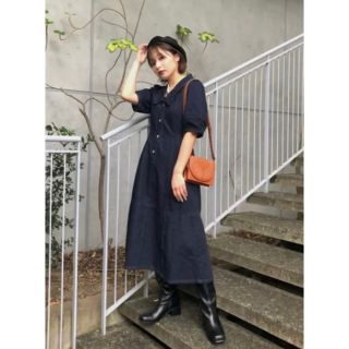 moussy デニムワンピ　完売品