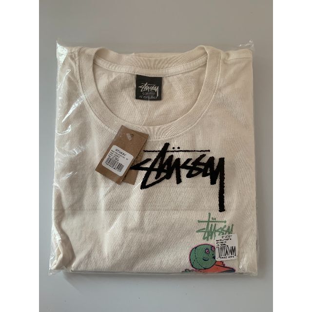 STUSSY DOLLIE PIGMENT DYED TEE【完売品】