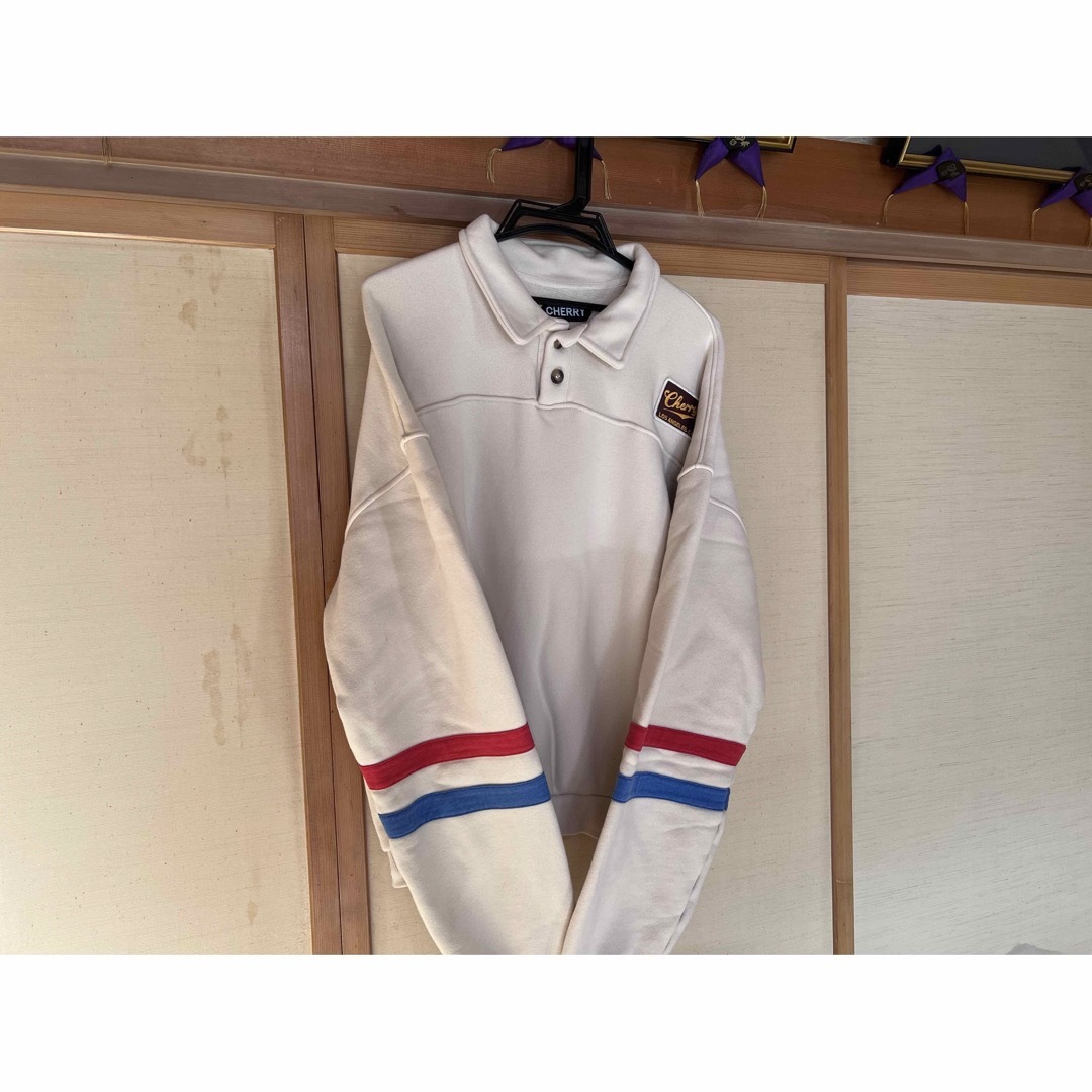 Cherry Los Angeles Polo Fleece ポロ　スウェット メンズのトップス(スウェット)の商品写真