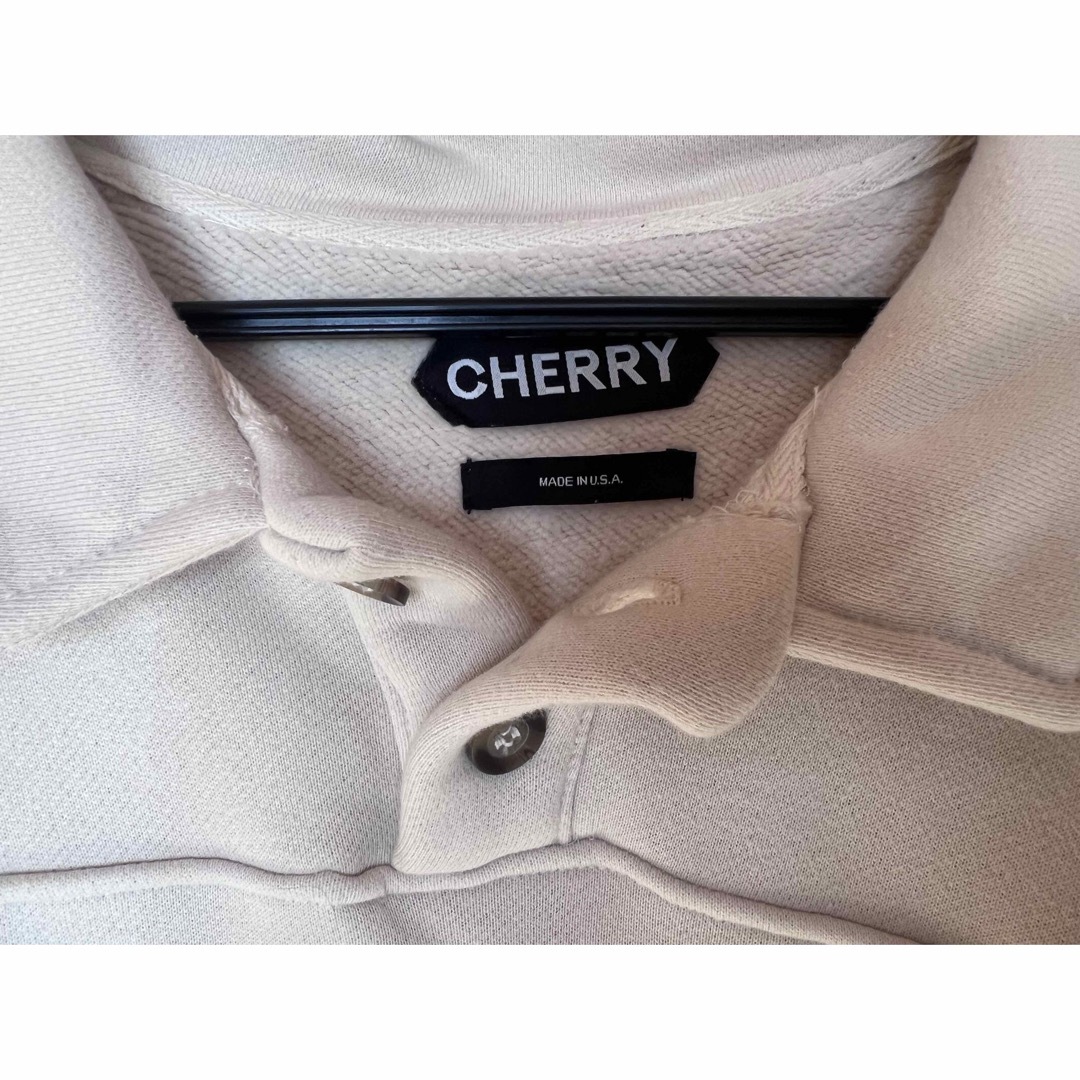 Cherry Los Angeles Polo Fleece ポロ　スウェット メンズのトップス(スウェット)の商品写真