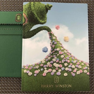 ハリーウィンストン(HARRY WINSTON)の【最新カタログ】ハリーウィンストン　冊子 カタログ　HARRY WINSTON(その他)