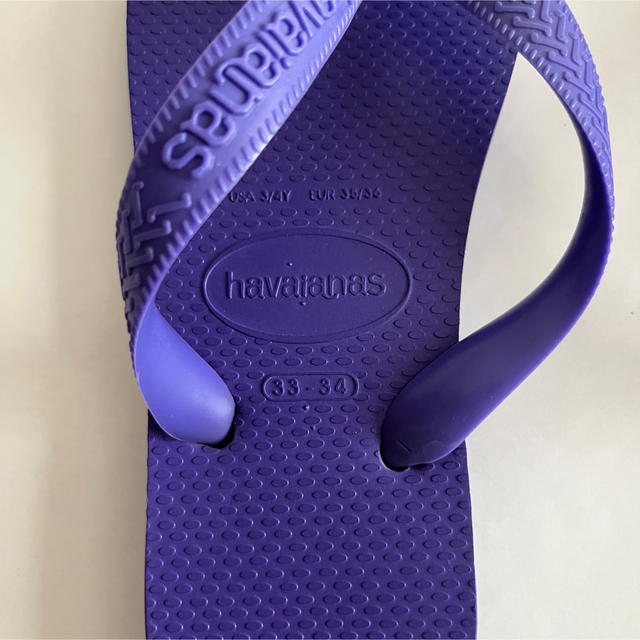 havaianas(ハワイアナス)のhavaianas ビーチサンダル 33/34 レディースの靴/シューズ(ビーチサンダル)の商品写真