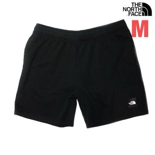 ザノースフェイス(THE NORTH FACE)の海外限定新品ノースフェイス ボックスロゴ スウェット ショートパンツ(M)黒(ショートパンツ)