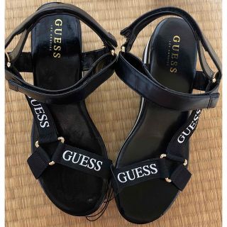 ゲス(GUESS)のレディースサンダル　GUESS 2023夏ニューモデル(サンダル)