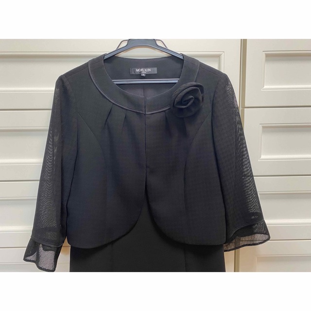 ミッシェルクラン 洗える夏用喪服ワンピース7号 新品 - 礼服/喪服