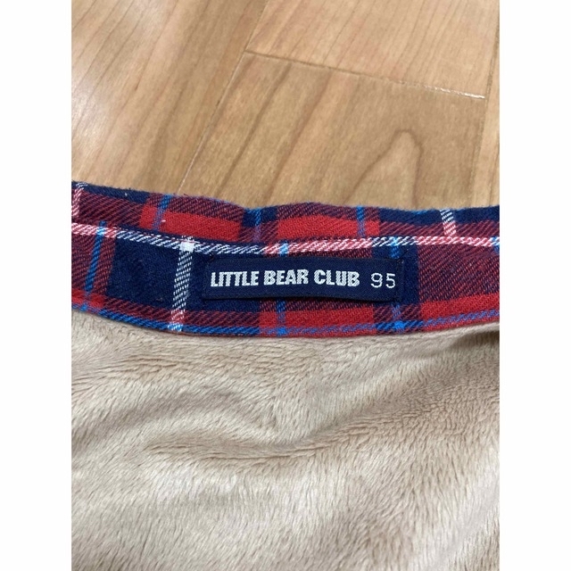 LITTLE BEAR CLUB(リトルベアークラブ)の子供服　ネルシャツ　95cm キッズ/ベビー/マタニティのキッズ服女の子用(90cm~)(ジャケット/上着)の商品写真