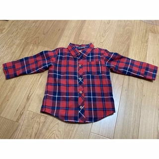 リトルベアークラブ(LITTLE BEAR CLUB)の子供服　ネルシャツ　95cm(ジャケット/上着)