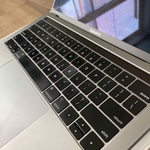 Mac (Apple) - ジャンク(画面パネル割れ) MacBook Pro US 16GBの通販